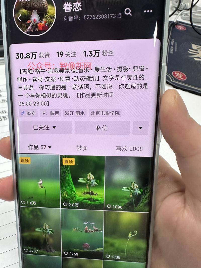 AI绘画视频起号：1、…#情报-搞钱情报论坛-网创交流-智像新网